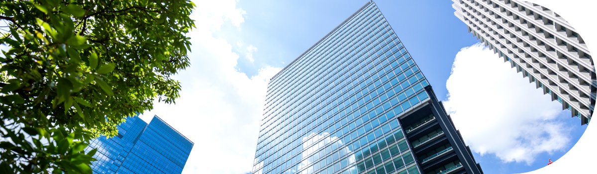 画像：オフィスビル