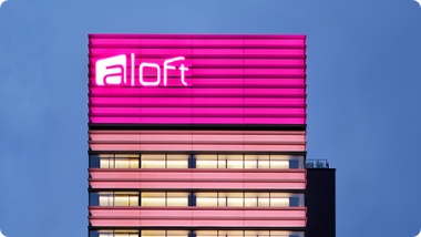 画像：様々なホテル開発