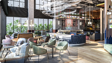 画像：キャプション by Hyatt なんば 大阪