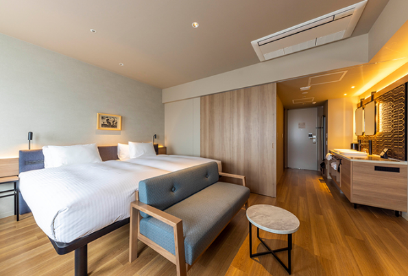 画像：ホテル室内