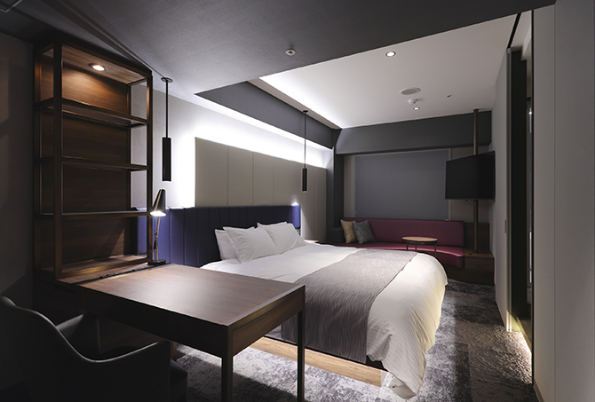 画像：ホテル室内