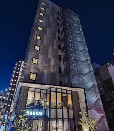 画像：GRIDSプレミアムホテル大阪なんば