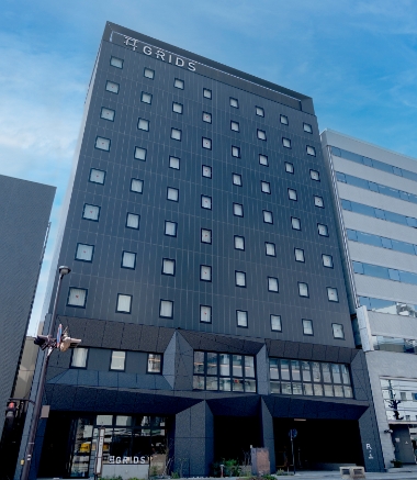 画像：GRIDSプレミアムホテル熊本