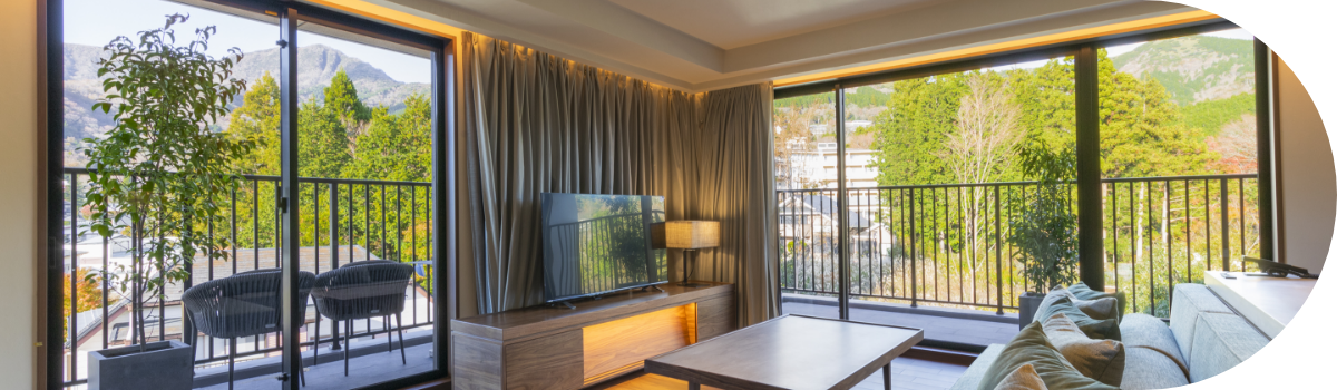 画像：様々なホテル開発