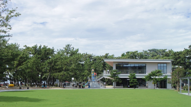 画像：須磨海浜公園