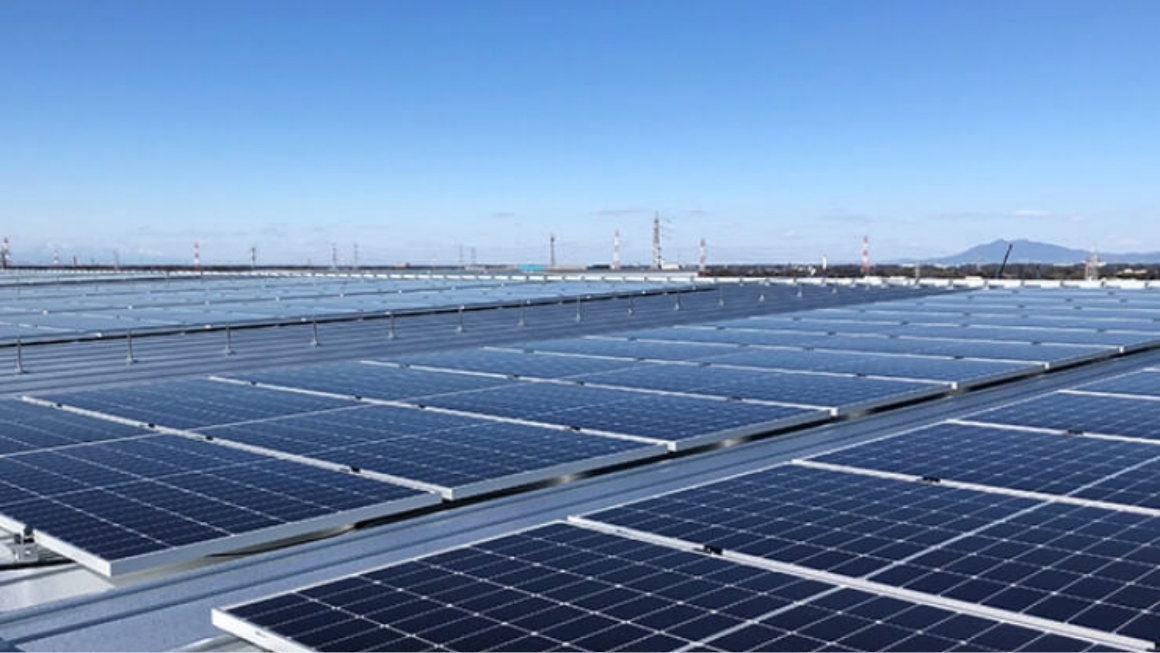 画像：太陽光発電システムを導入