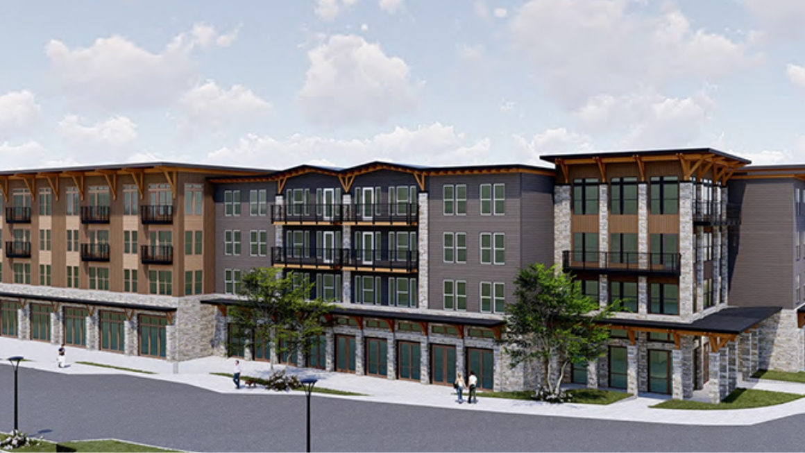 画像：シアトル近郊における賃貸用集合住宅