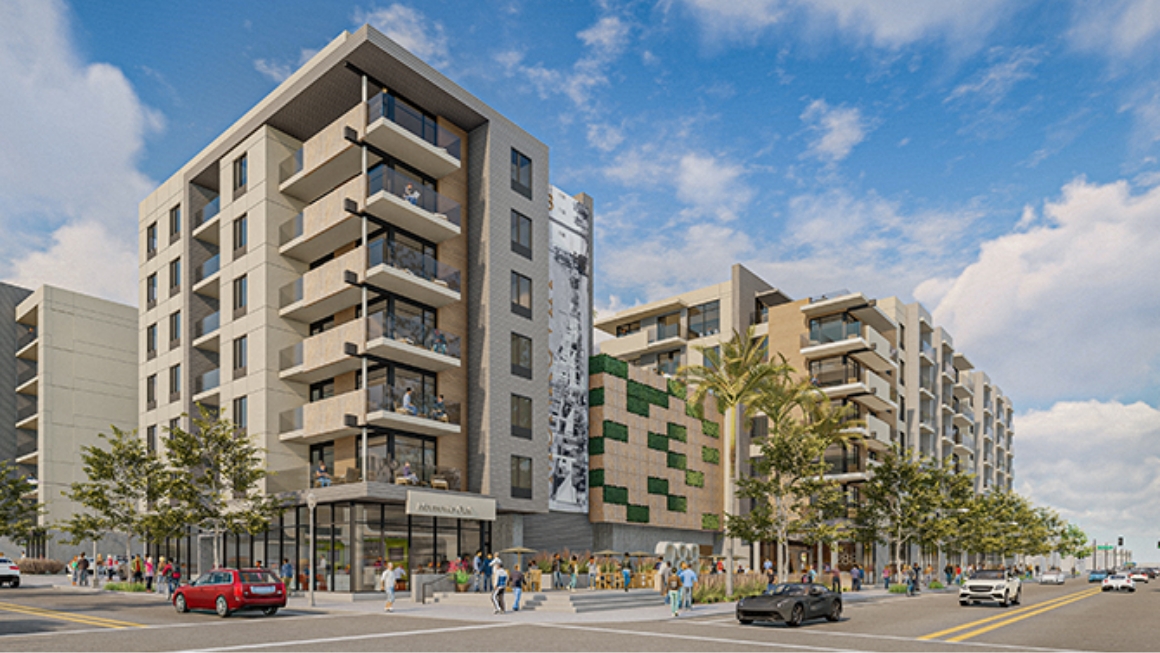 画像：ロサンゼルス近郊における賃貸レジデンス