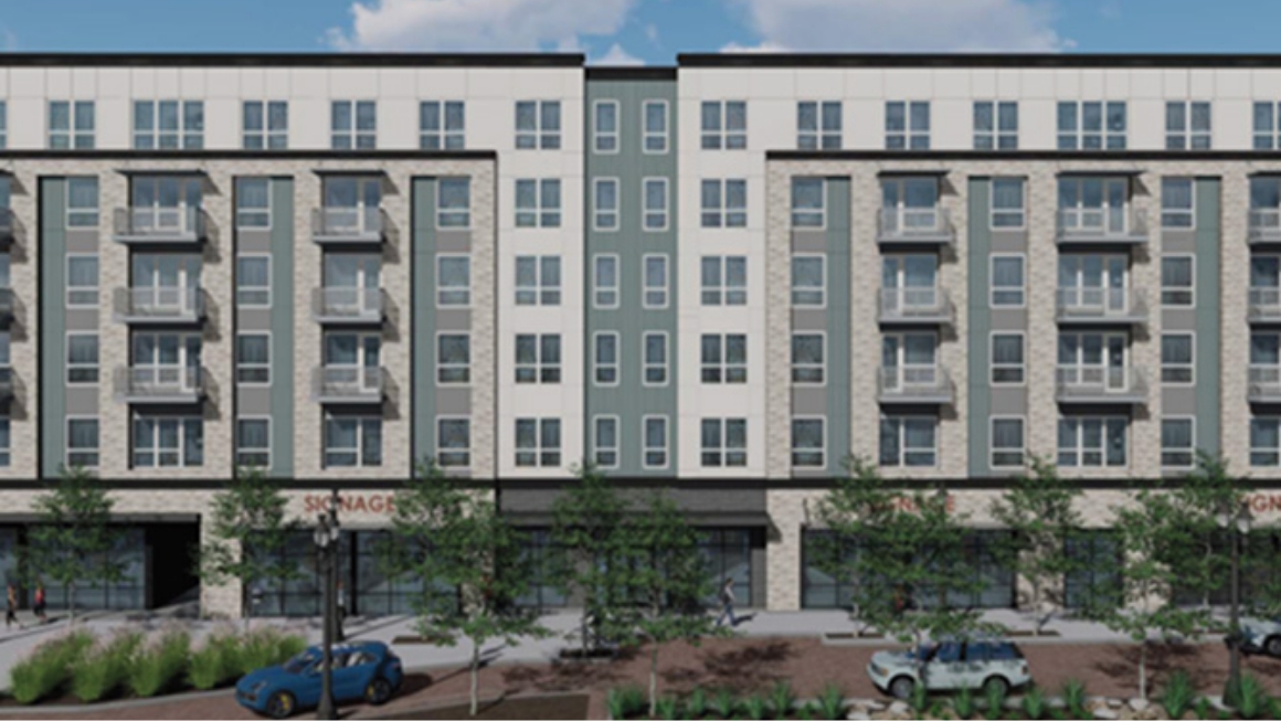 画像：シアトル近郊における賃貸レジデンス開発事業