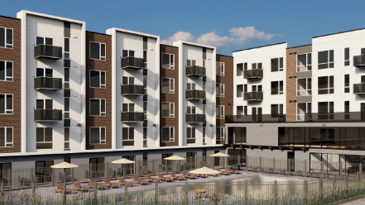 画像：シアトル近郊における賃貸レジデンス開発事業