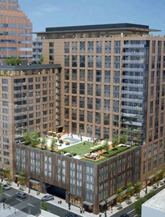 画像：ポートランドにおける賃貸レジデンス開発事業