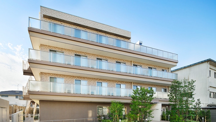 画像：ウェルケアテラス氷川台