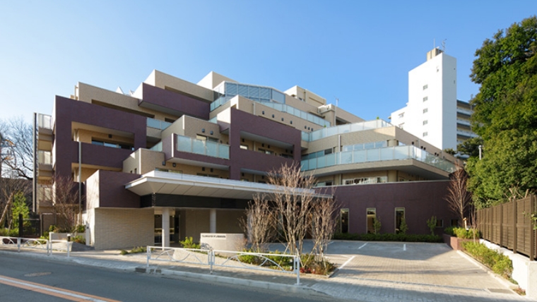 画像：ウェルケアガーデン馬事公苑