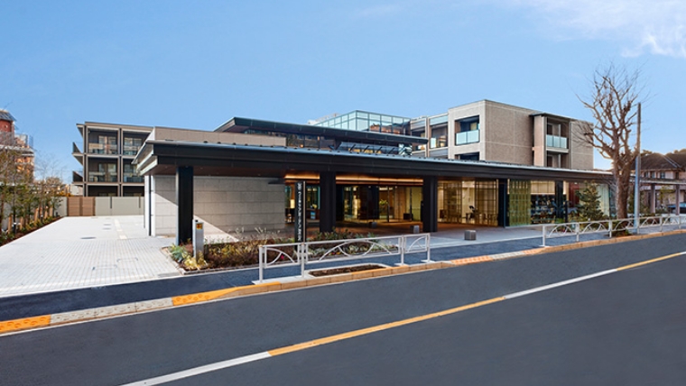 画像：ウェルケアガーデン深沢