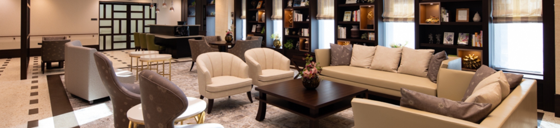 画像：シニア施設