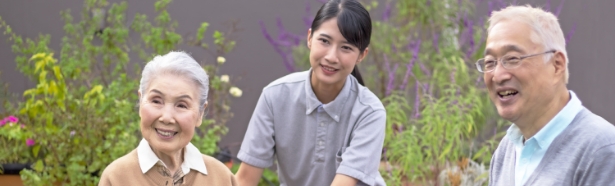 画像：シニア施設