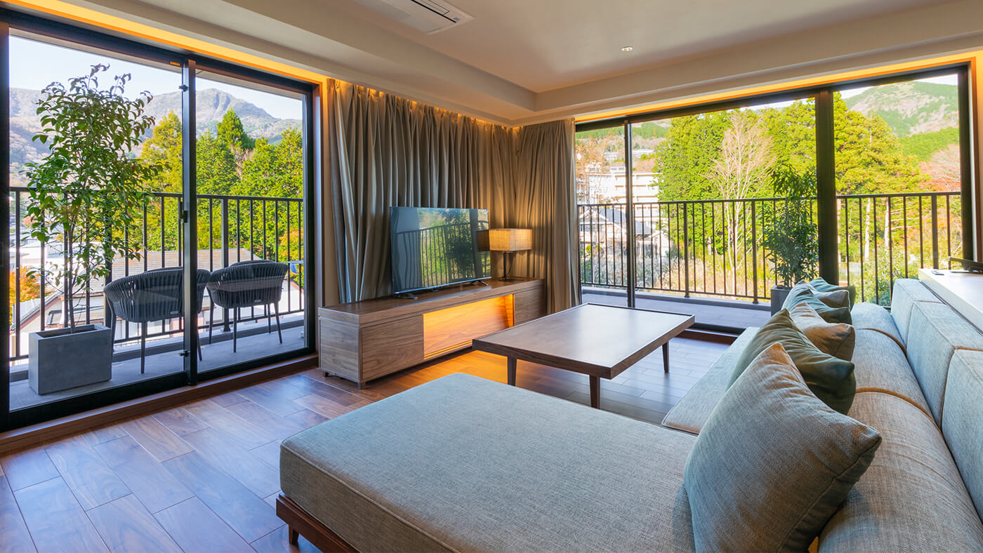 コーナープレミアムスイートルーム