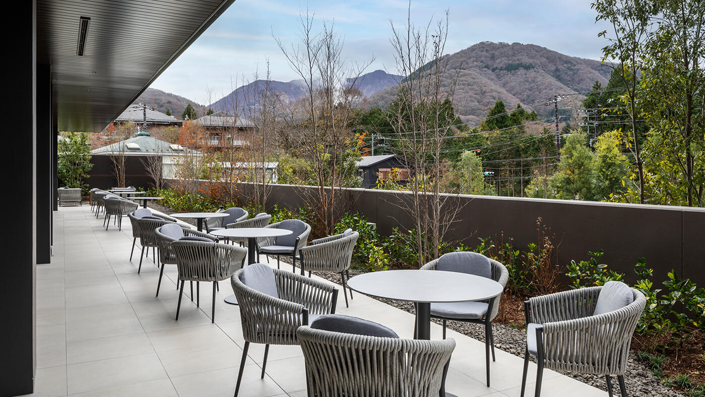 レストラン（テラス）