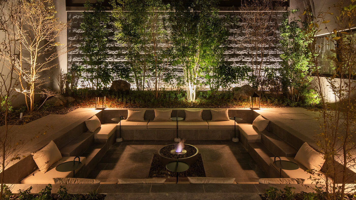 ファイヤープレイス