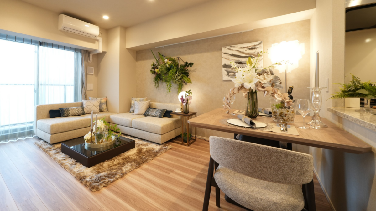 モデルルーム（プレミアムフロア住戸）