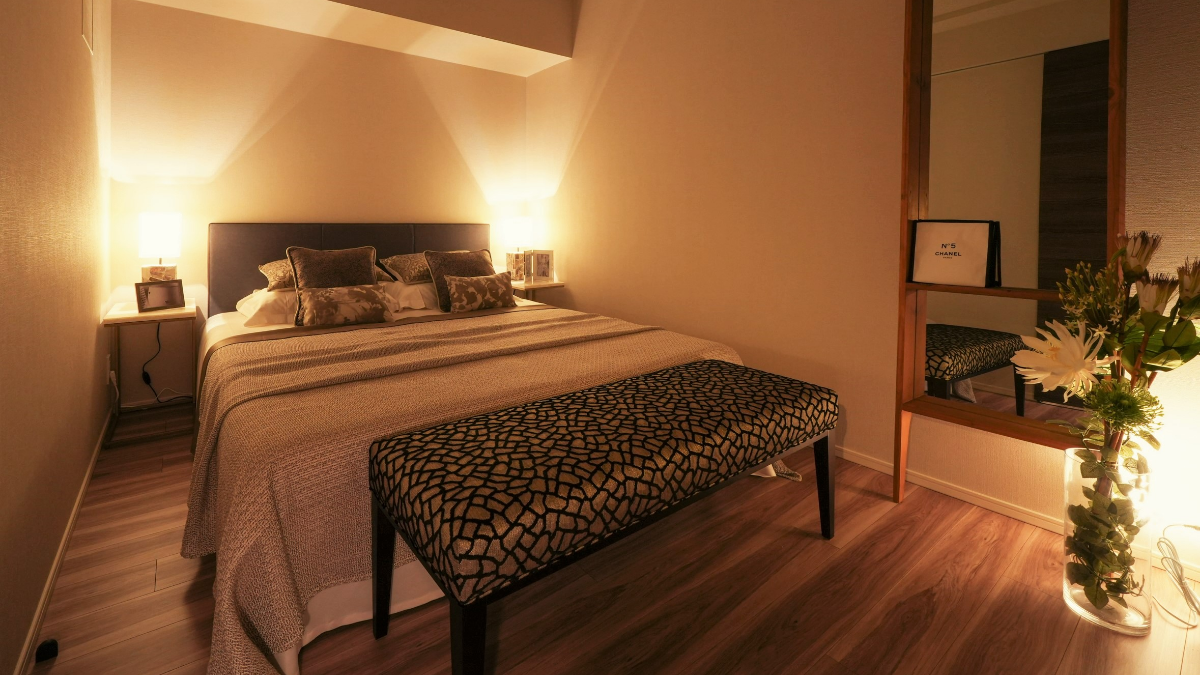 モデルルーム（プレミアムフロア住戸）