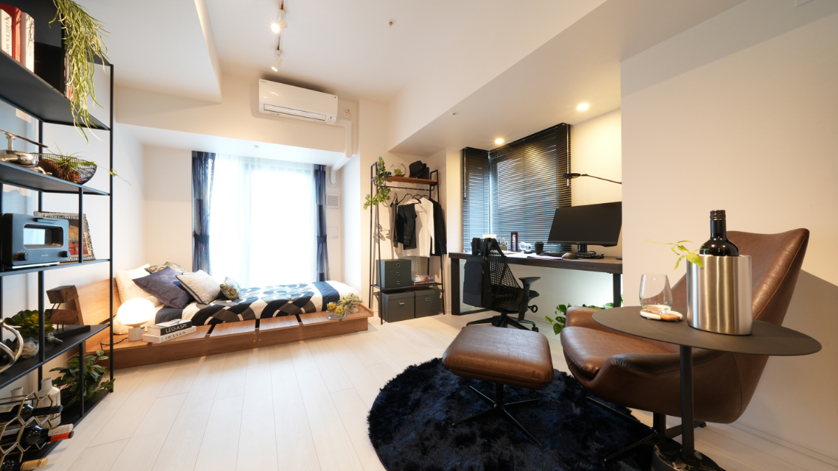 モデルルーム（STUDIOタイプ住戸）