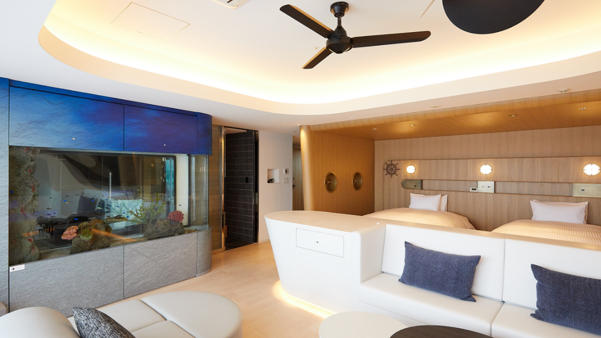 神戸須磨シーワールドホテル客室