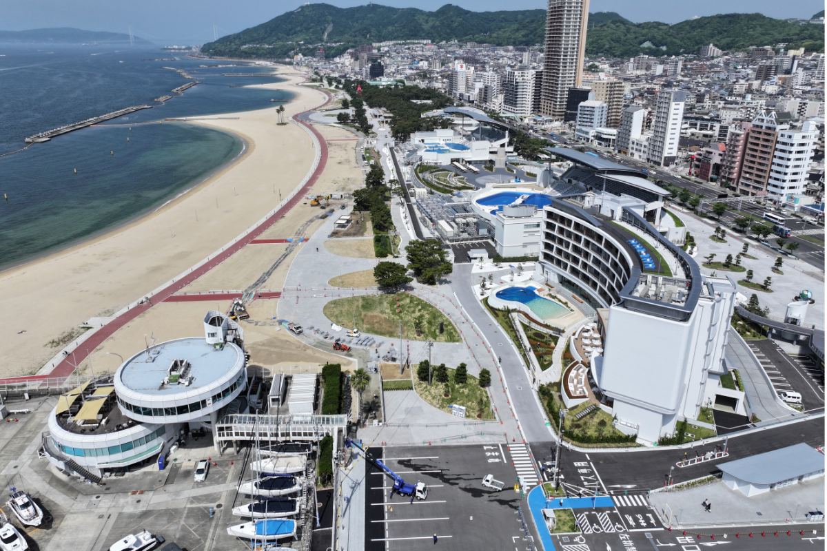 須磨海浜水族園・海浜公園再整備事業
